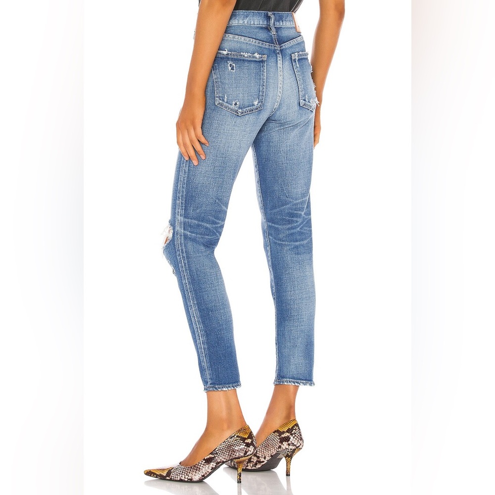 Moussy Vintage jeans in Helendale Skinny Sz 26 Distressed Mi Japan Japanese - Picture 4 of 10